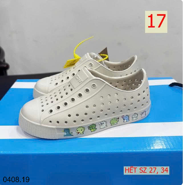 26HA0408.19 - GIÀY NATIVE CHO BÉ