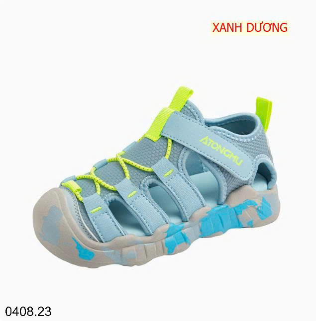 26HA0408.23 - GIÀY BÍT MŨI THOÁNG KHÍ CHO BÉ
