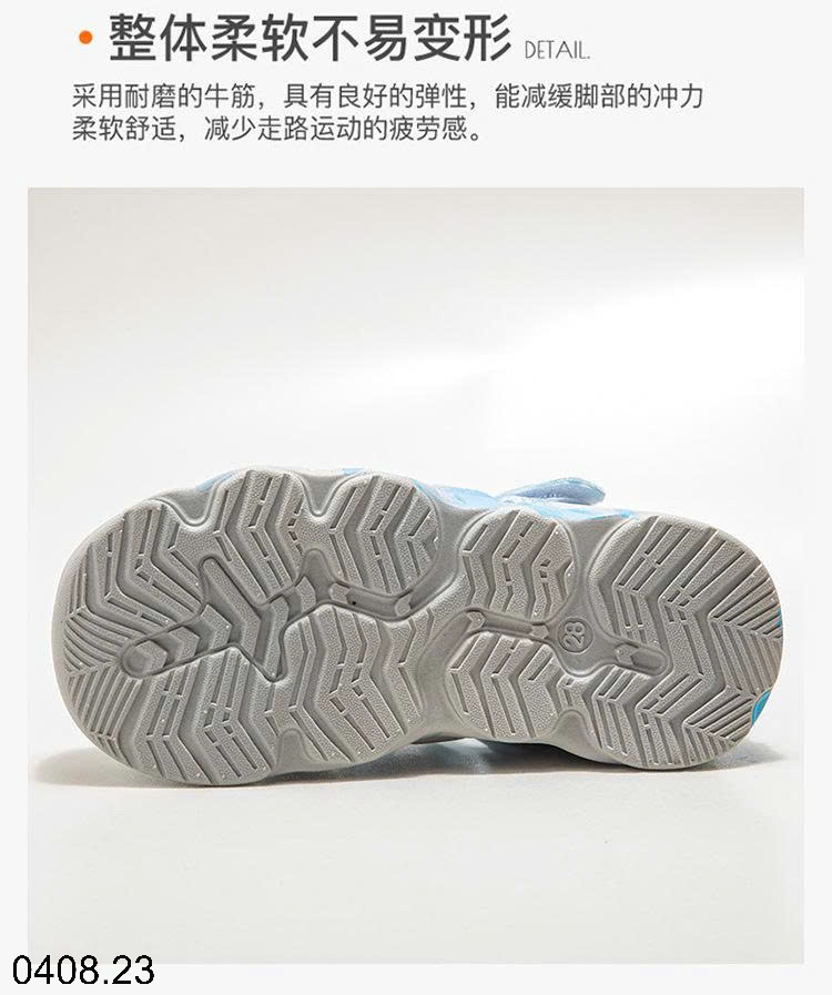 26HA0408.23 - GIÀY BÍT MŨI THOÁNG KHÍ CHO BÉ