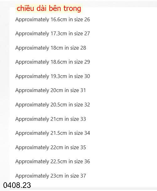 26HA0408.23 - GIÀY BÍT MŨI THOÁNG KHÍ CHO BÉ