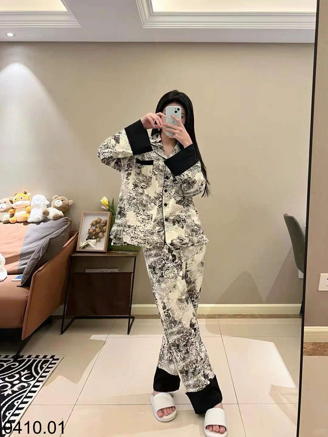 26HA0410.01 - BỘ PIZAMA DÀI TAY THU ĐÔNG