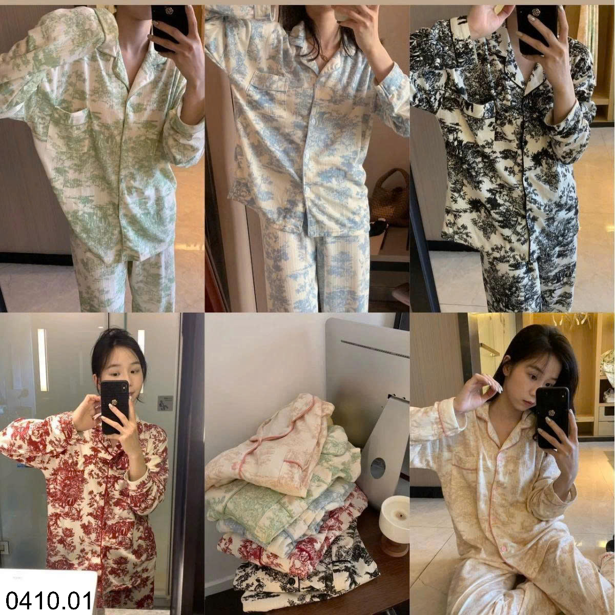 26HA0410.01 - BỘ PIZAMA DÀI TAY THU ĐÔNG