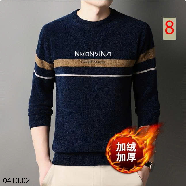 26HA0410.02 - ÁO LEN NAM TRUNG NIÊN LÓT LÔNG
