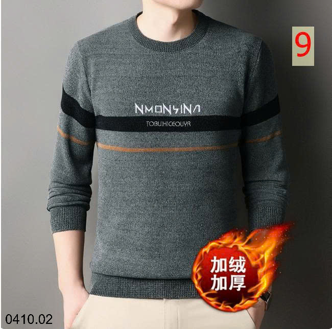 26HA0410.02 - ÁO LEN NAM TRUNG NIÊN LÓT LÔNG
