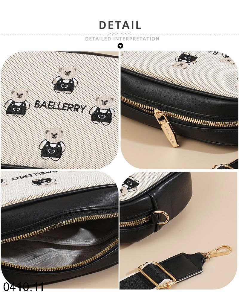 26HA0410.11 - TÚI ĐEO CHÉO NỮ BAELLERRY