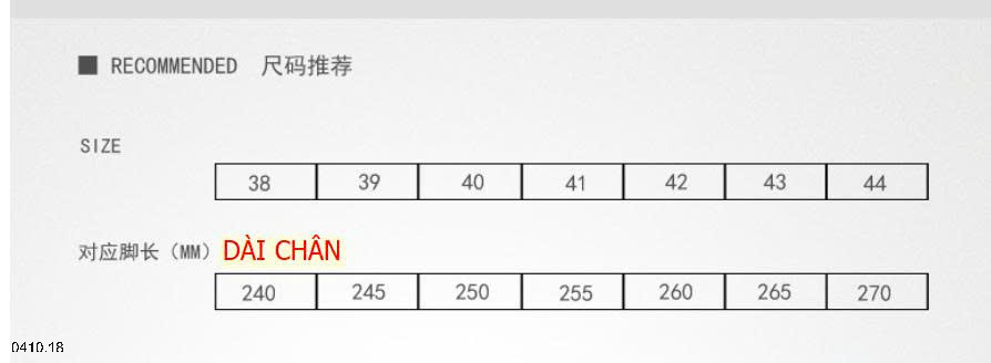 26HA0410.18 - GIÀY NAM DA SÁP
