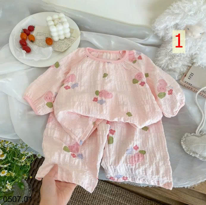 26HA0507.01 - BỘ LỬNG DỄ THƯƠNG CHO BÉ