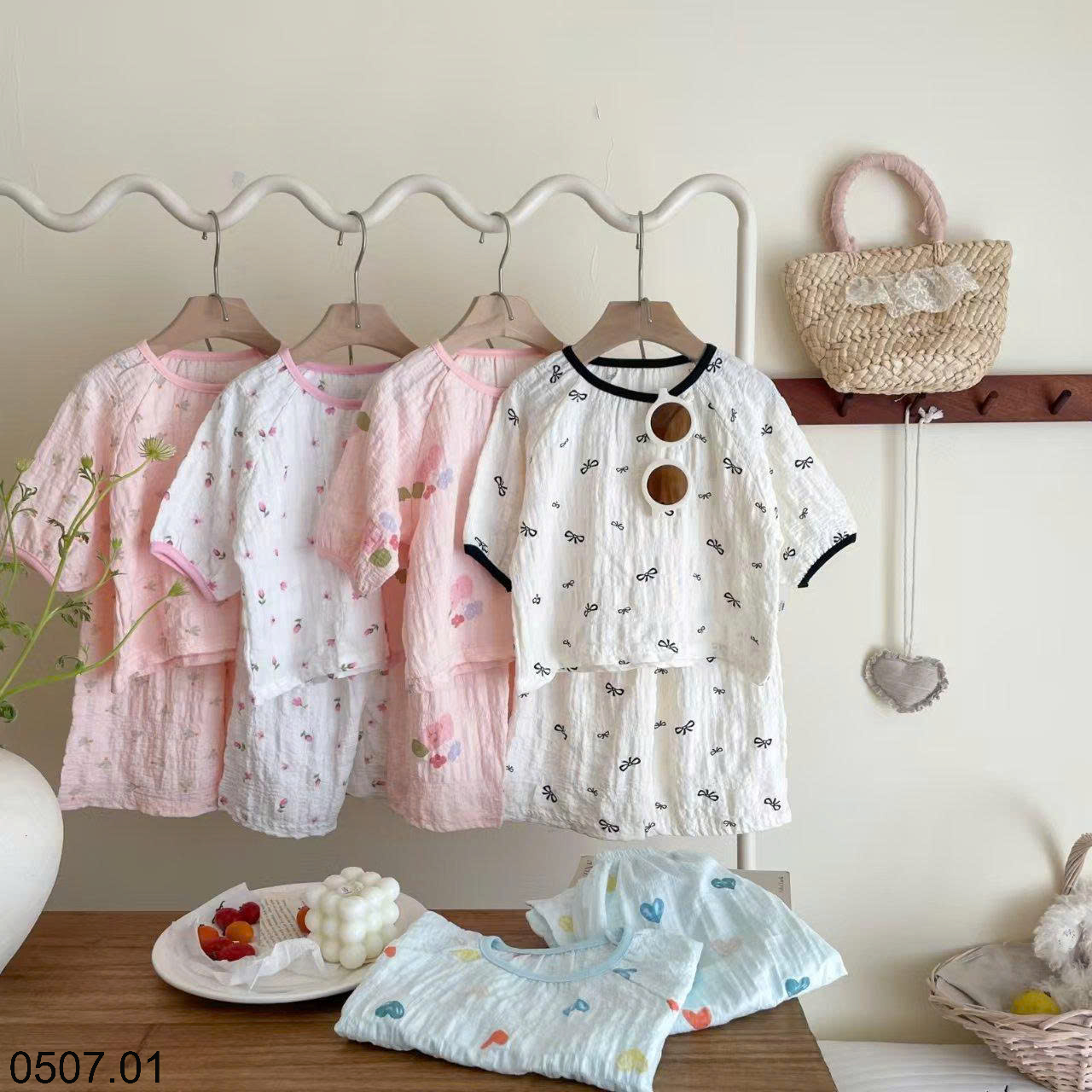 26HA0507.01 - BỘ LỬNG DỄ THƯƠNG CHO BÉ