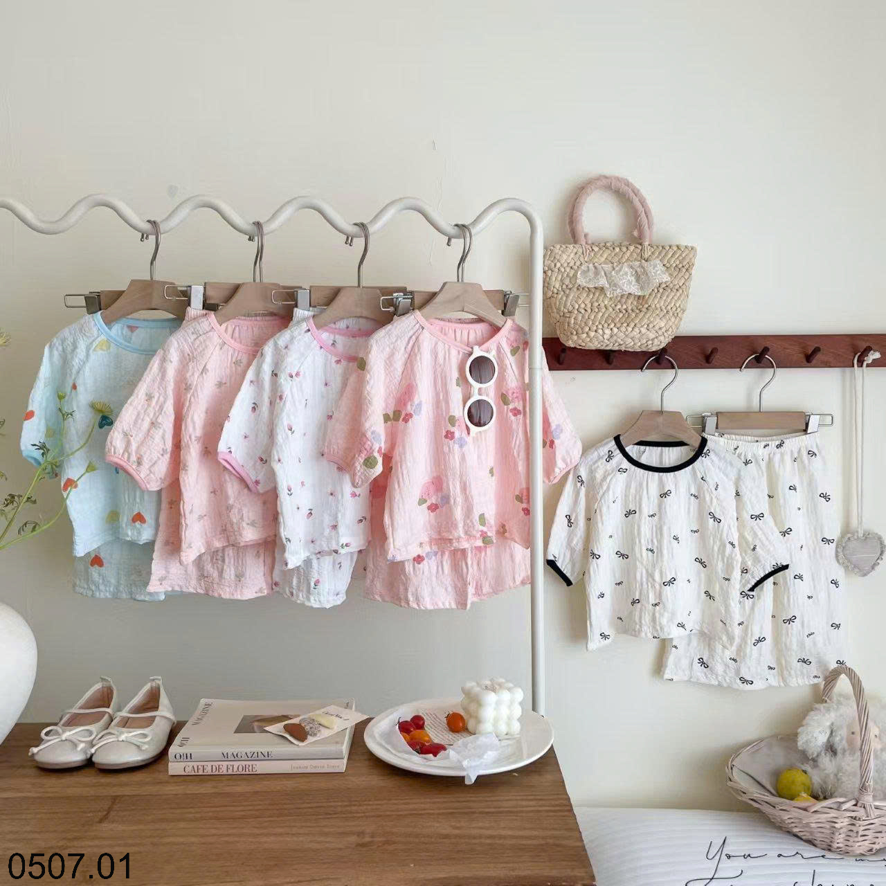 26HA0507.01 - BỘ LỬNG DỄ THƯƠNG CHO BÉ