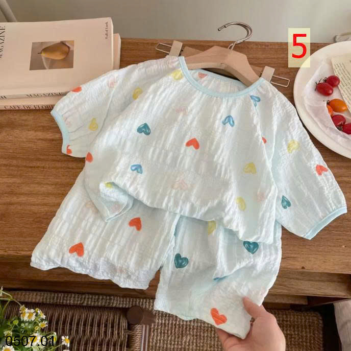 26HA0507.01 - BỘ LỬNG DỄ THƯƠNG CHO BÉ
