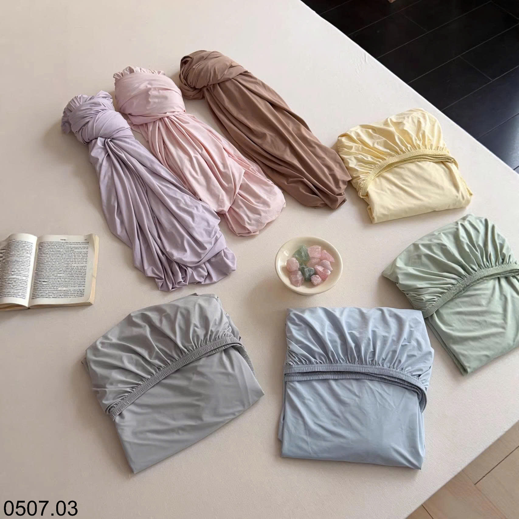 26HA0507.03 - BỘ GA GỐI CELING SIÊU MỀN MÁT