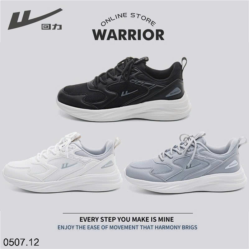 26HA0507.12 - GIÀY WARRIOR SIÊU NHẸ NAM NỮ