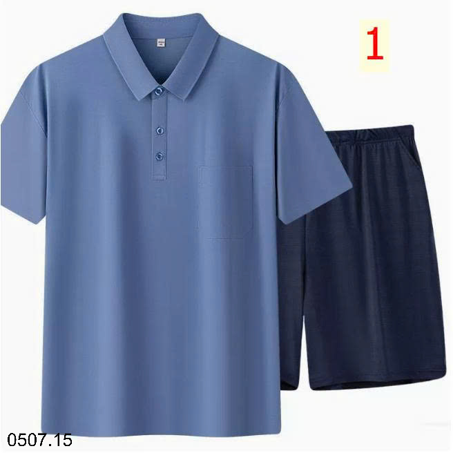 26HA0507.15 - BỘ CỘC ÁO POLO NAM