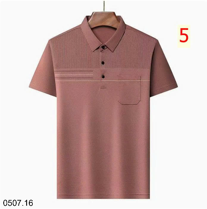 26HA0507.16 - ÁO POLO TRUNG NIÊN CHO BỐ