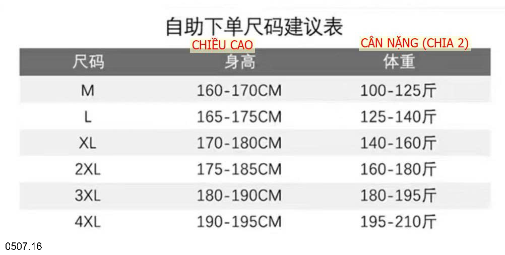 26HA0507.16 - ÁO POLO TRUNG NIÊN CHO BỐ