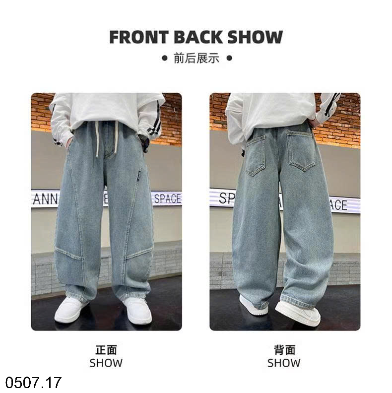 26HA0507.17 - QUẦN JEAN BÉ TRAI