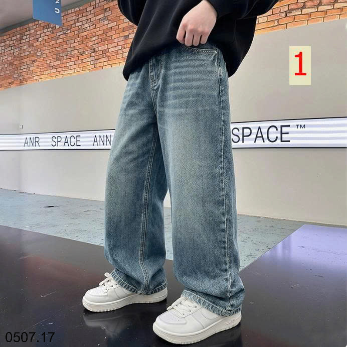 26HA0507.17 - QUẦN JEAN BÉ TRAI