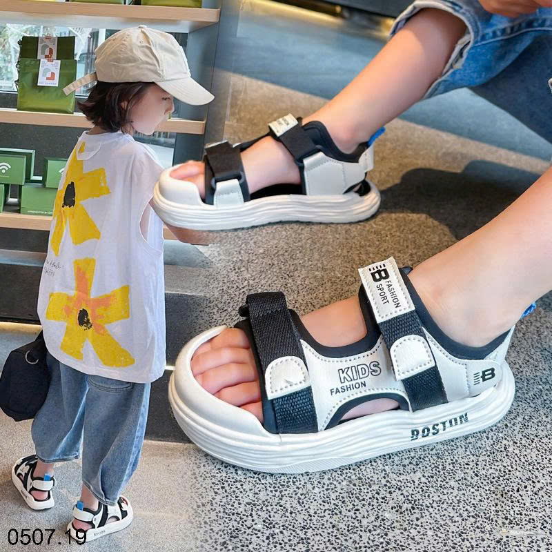 26HA0507.19 - SANDAL BÉ TRAI KIDS FASHION