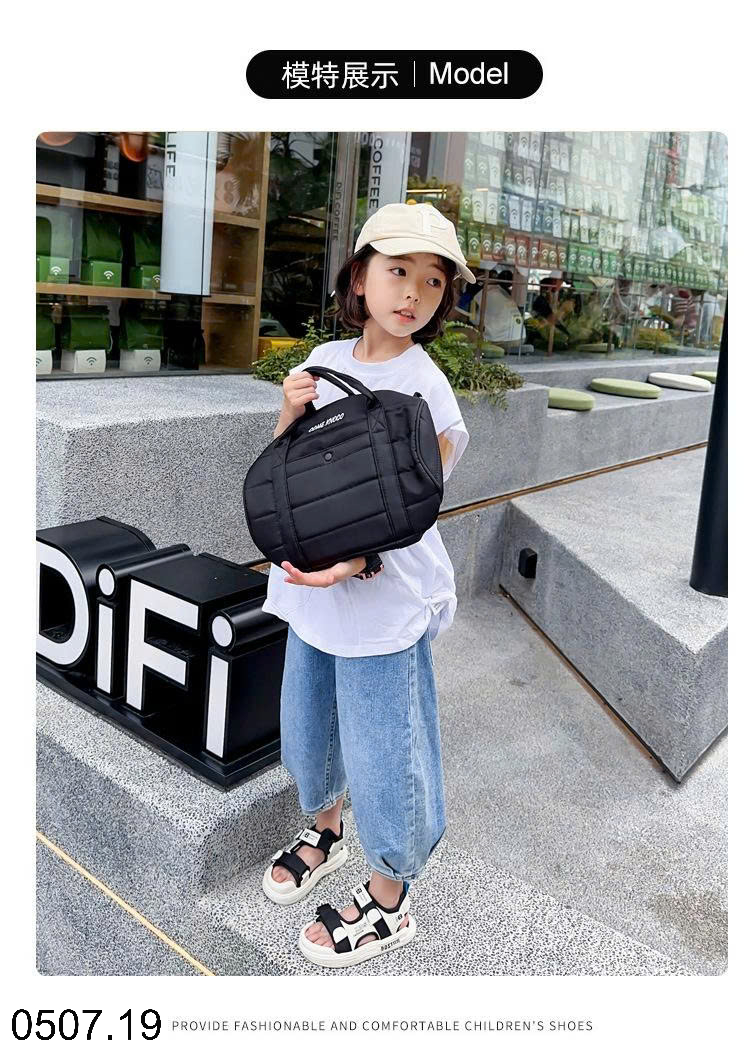 26HA0507.19 - SANDAL BÉ TRAI KIDS FASHION