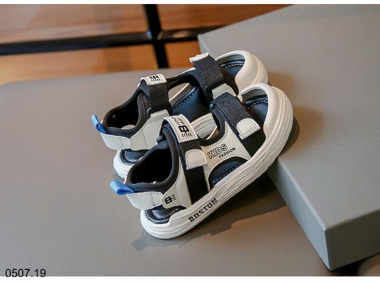 26HA0507.19 - SANDAL BÉ TRAI KIDS FASHION