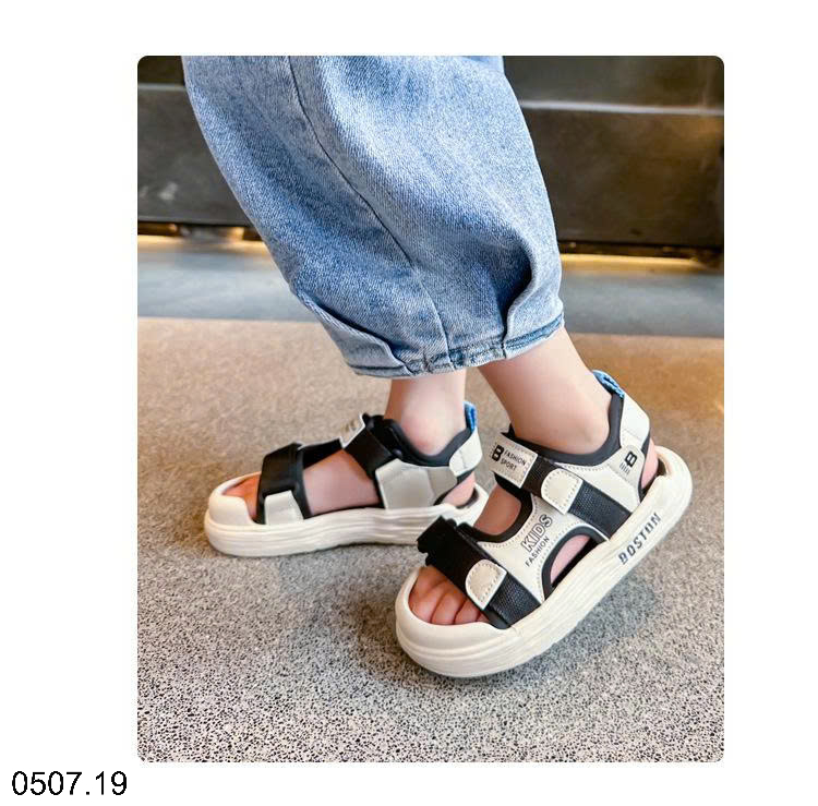26HA0507.19 - SANDAL BÉ TRAI KIDS FASHION