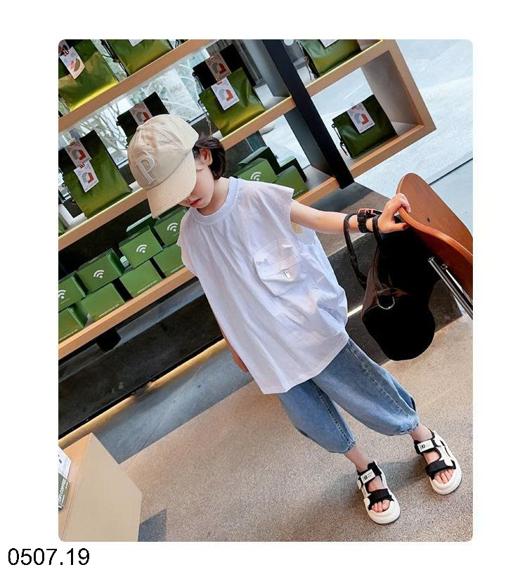 26HA0507.19 - SANDAL BÉ TRAI KIDS FASHION