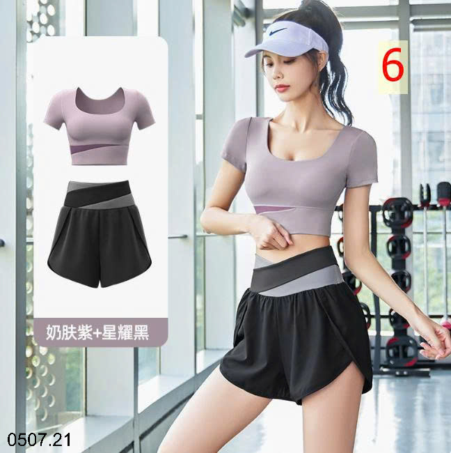 26HA0507.21 - SET BỘ TẬP ÁO LỬNG NỮ