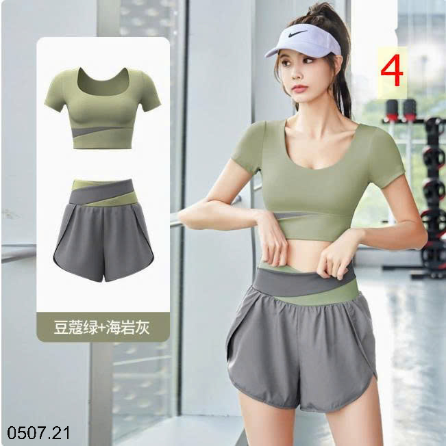 26HA0507.21 - SET BỘ TẬP ÁO LỬNG NỮ