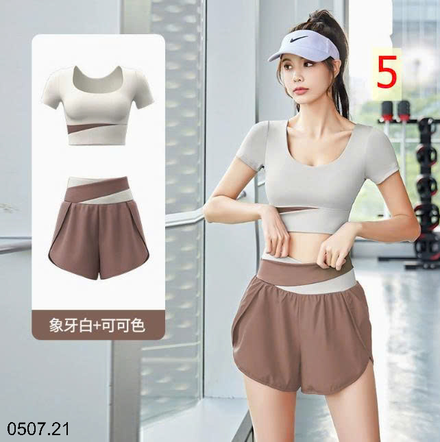 26HA0507.21 - SET BỘ TẬP ÁO LỬNG NỮ