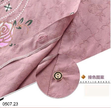 26HA0507.23 - BỘ TRUNG NIÊN CÚC GIỮA QUẦN ĐEN