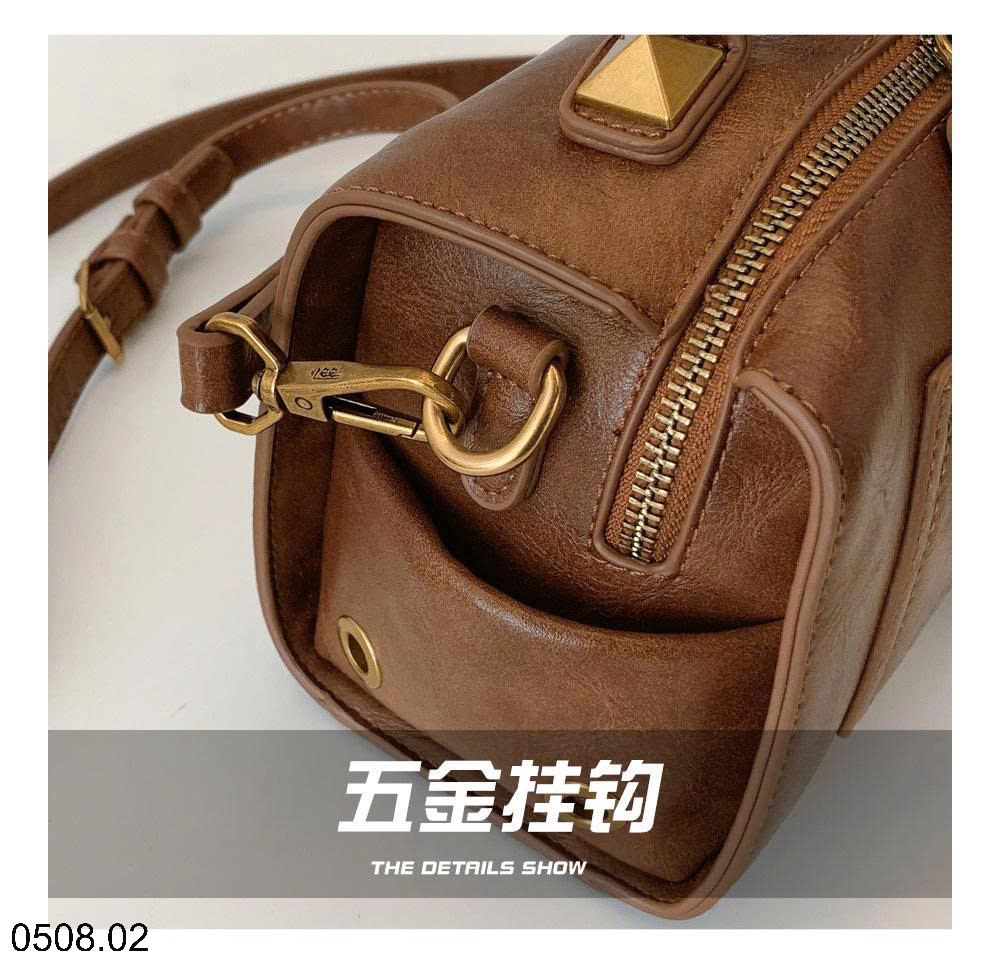 26HA0508.02 - TÚI XÁCH BOSTON NHÀ BAOBAO