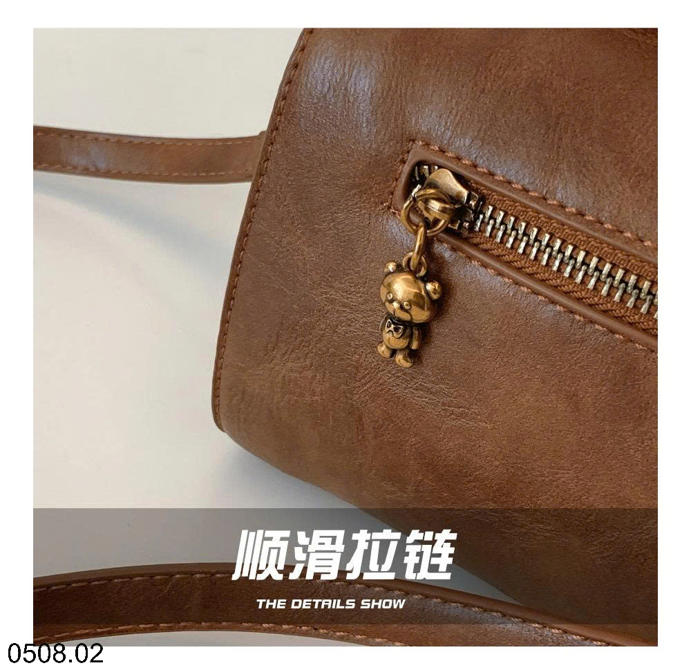 26HA0508.02 - TÚI XÁCH BOSTON NHÀ BAOBAO