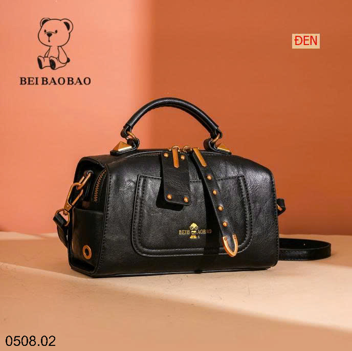 26HA0508.02 - TÚI XÁCH BOSTON NHÀ BAOBAO