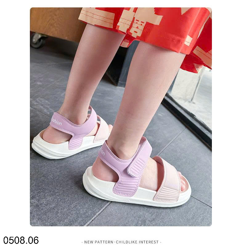 26HA0508.06 - SANDAL SIÊU NHẸ CHO BÉ
