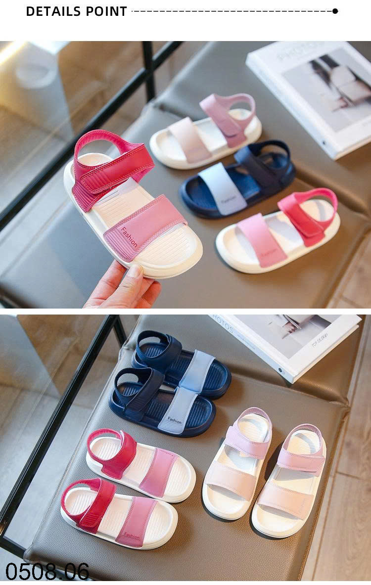 26HA0508.06 - SANDAL SIÊU NHẸ CHO BÉ