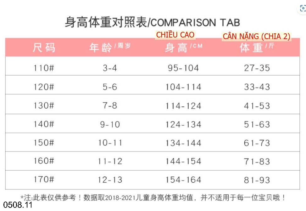 26HA0508.11 - QUẦN TÚI HỘP THÊU HOA SIZE ĐẠI BÉ GÁI