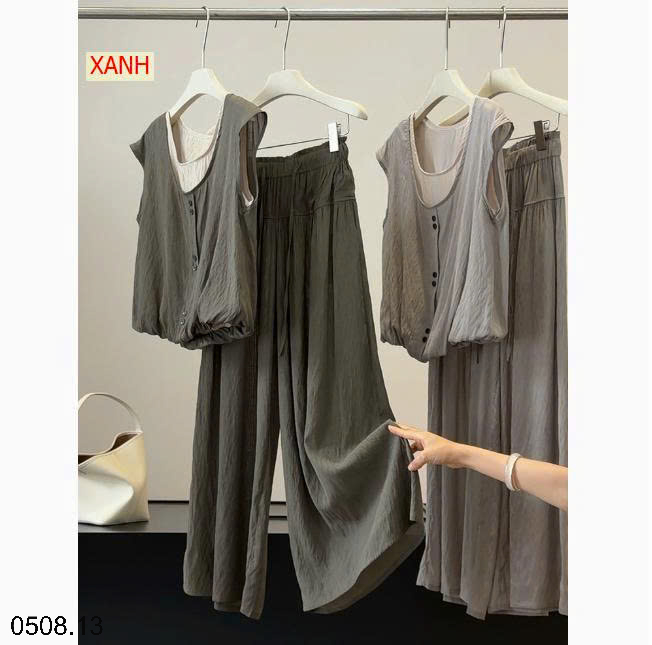 26HA0508.13 - SET BỘ ĐỒ PHỐI MÀU ANNA
