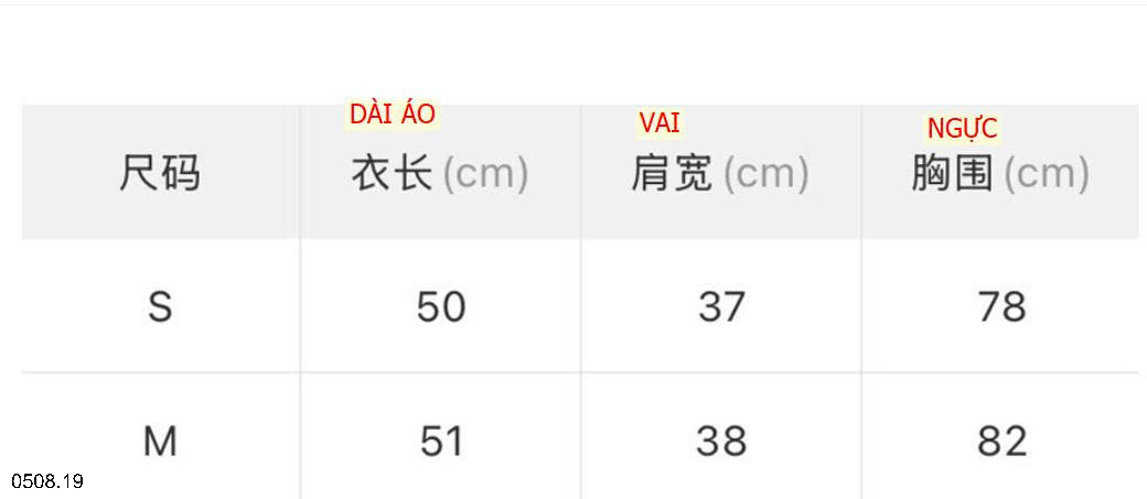 26HA0508.19 - ÁO THUN LỆCH VAI CÀI CÚC 3D WGWE