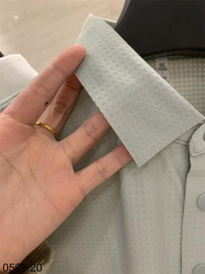 26HA0508.20 - ÁO POLO ICE SKIN NAM INBLUE