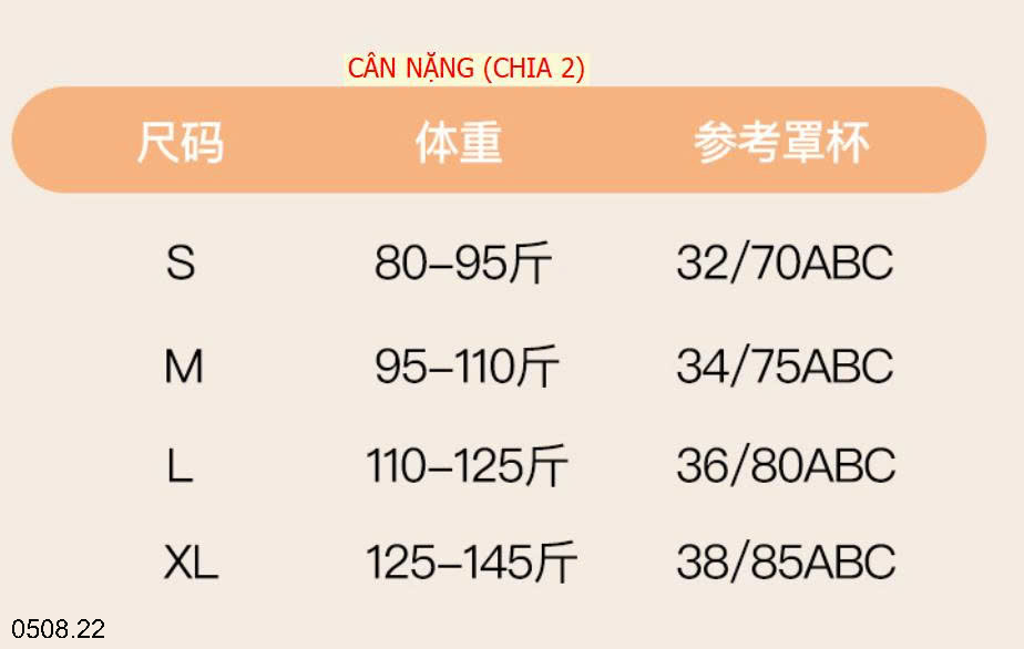 26HA0508.22 - ÁO LÓT CÚP NGỰC KO DÂY