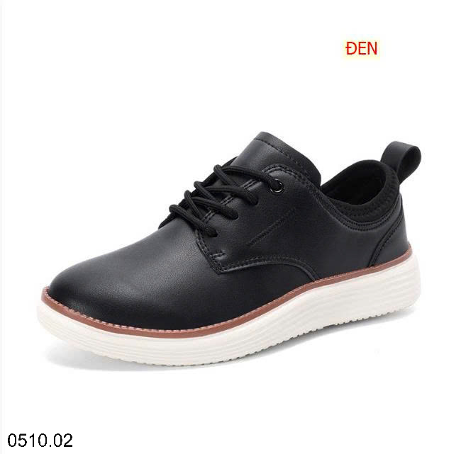 26HA0510.02 - GIÀY NAM OXFORD CASUAL