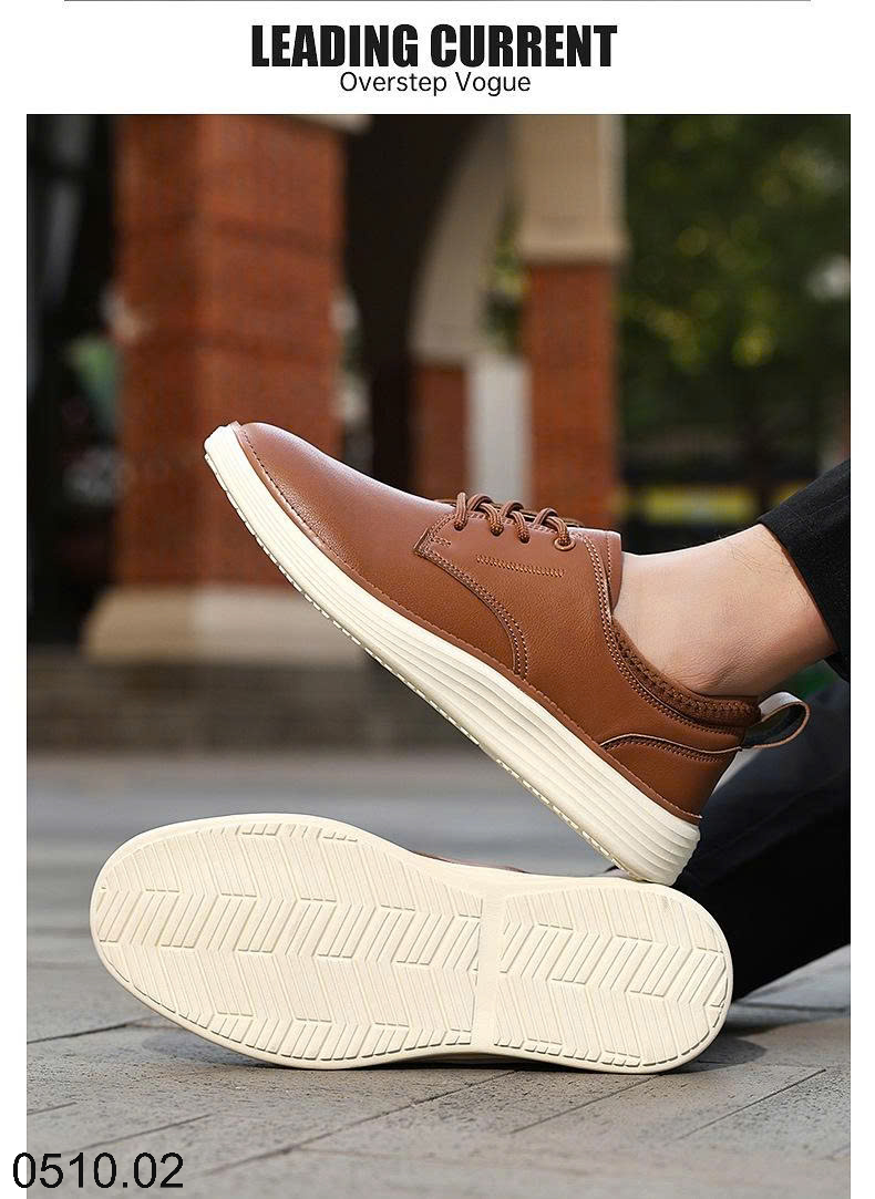 26HA0510.02 - GIÀY NAM OXFORD CASUAL