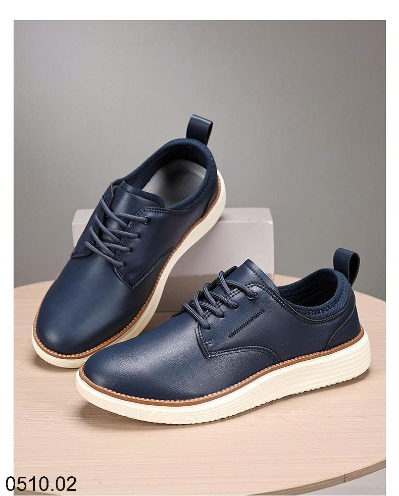 26HA0510.02 - GIÀY NAM OXFORD CASUAL
