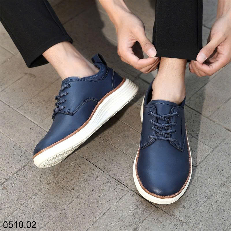 26HA0510.02 - GIÀY NAM OXFORD CASUAL