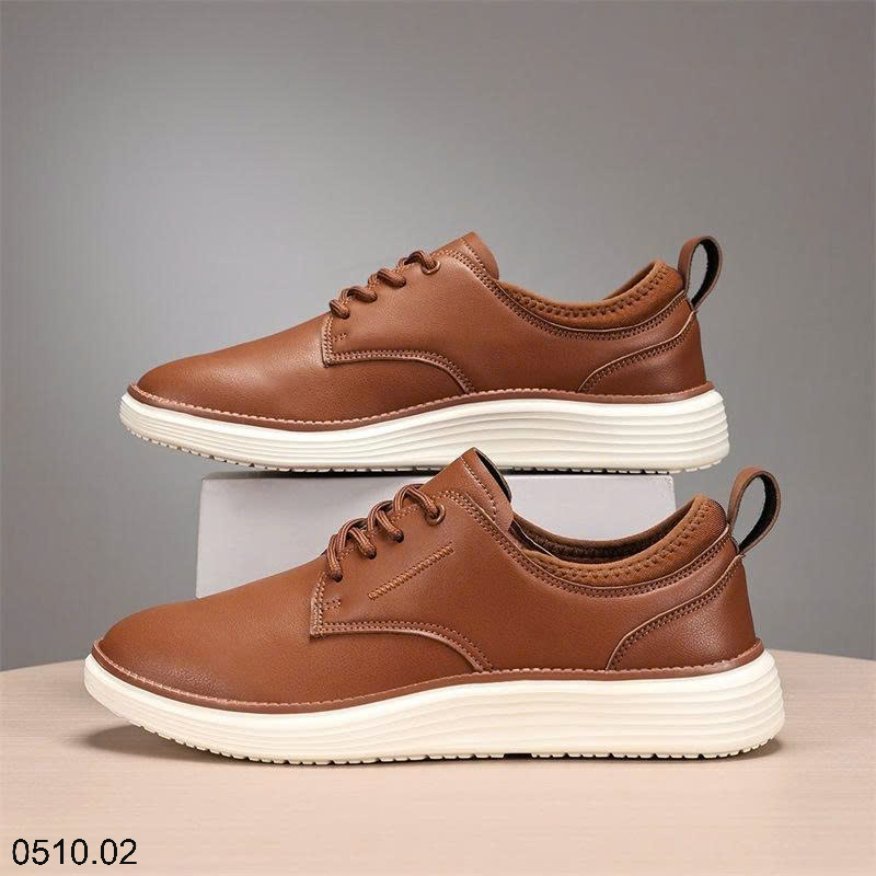 26HA0510.02 - GIÀY NAM OXFORD CASUAL