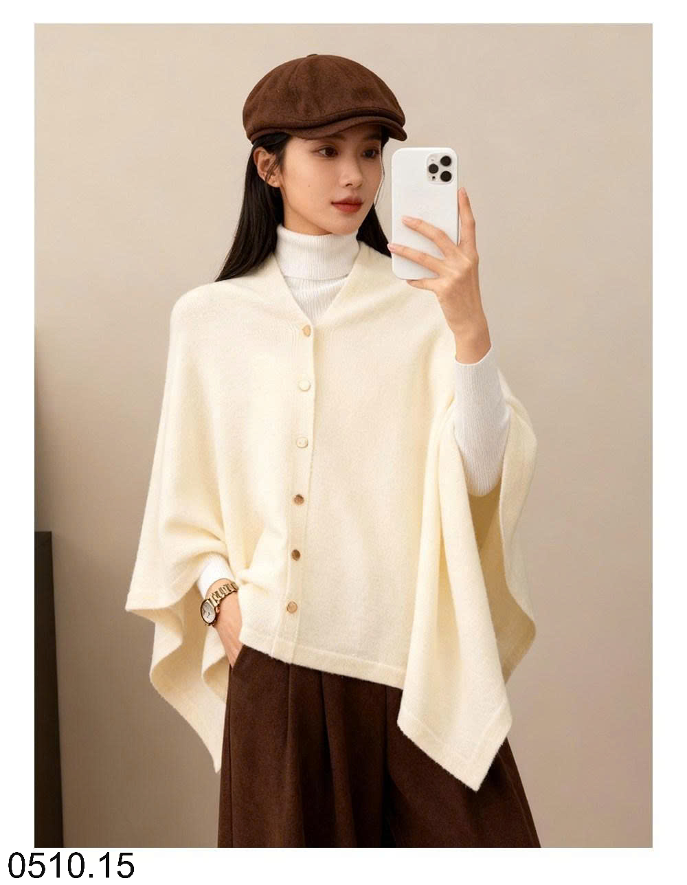 26HA0510.15 - ÁO LEN CHOÀNG CHO NỮ