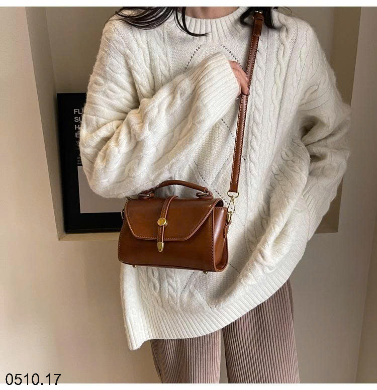 26HA0510.17 - TÚI NICHE RETRO CHO NỮ