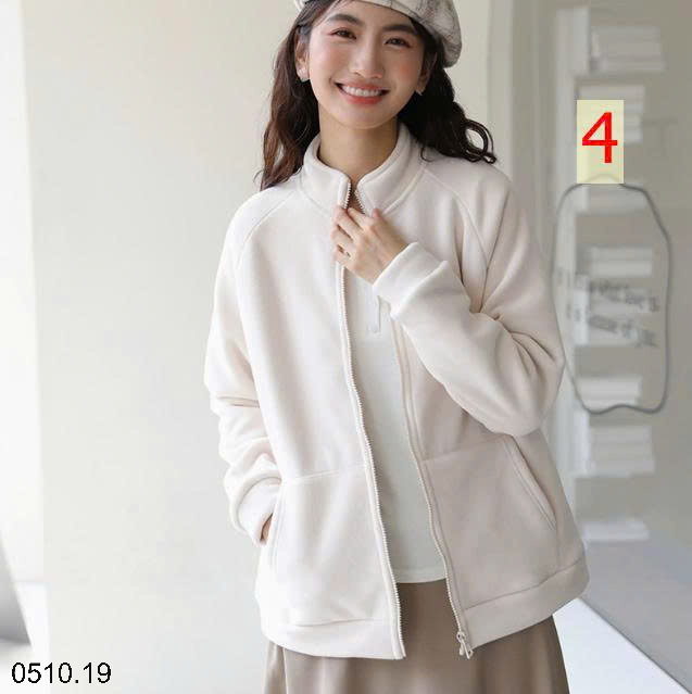 26HA0510.19 - ÁO KHOÁC LÔNG CỪU QCCC