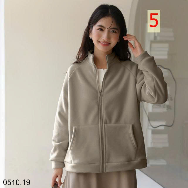 26HA0510.19 - ÁO KHOÁC LÔNG CỪU QCCC