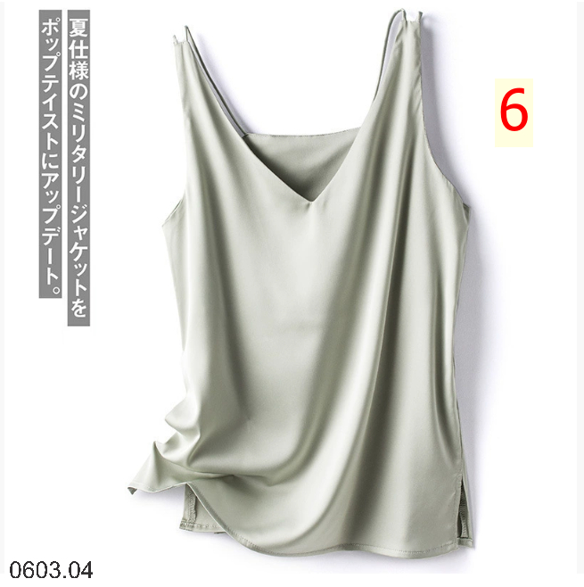 26HA0603.04 - ÁO 2 DÂY LỤA